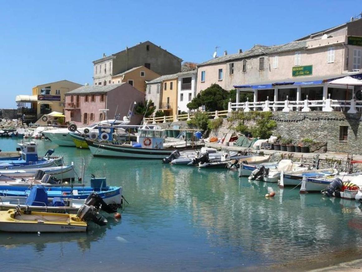 Porteo - Les Terrasses Du Port Centuri Dış mekan fotoğraf