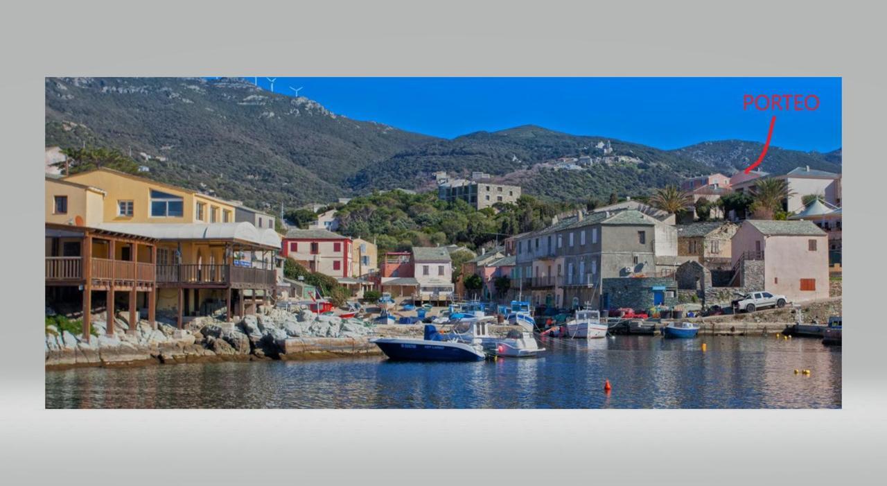 Porteo - Les Terrasses Du Port Centuri Dış mekan fotoğraf
