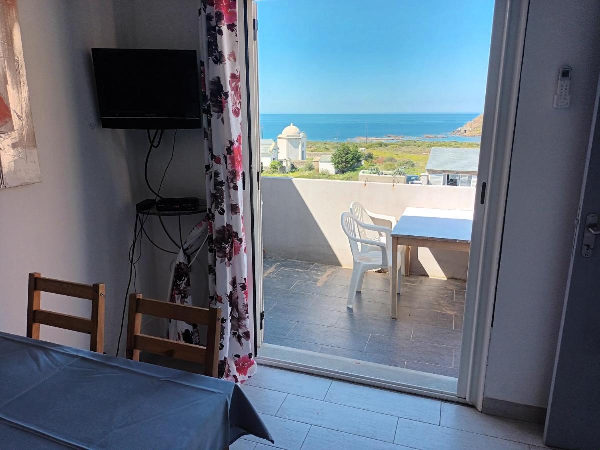Porteo - Les Terrasses Du Port Centuri Dış mekan fotoğraf