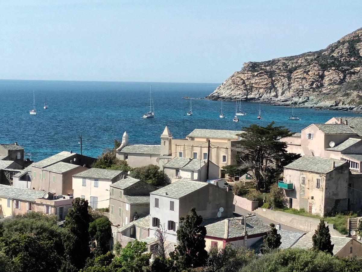 Porteo - Les Terrasses Du Port Centuri Dış mekan fotoğraf