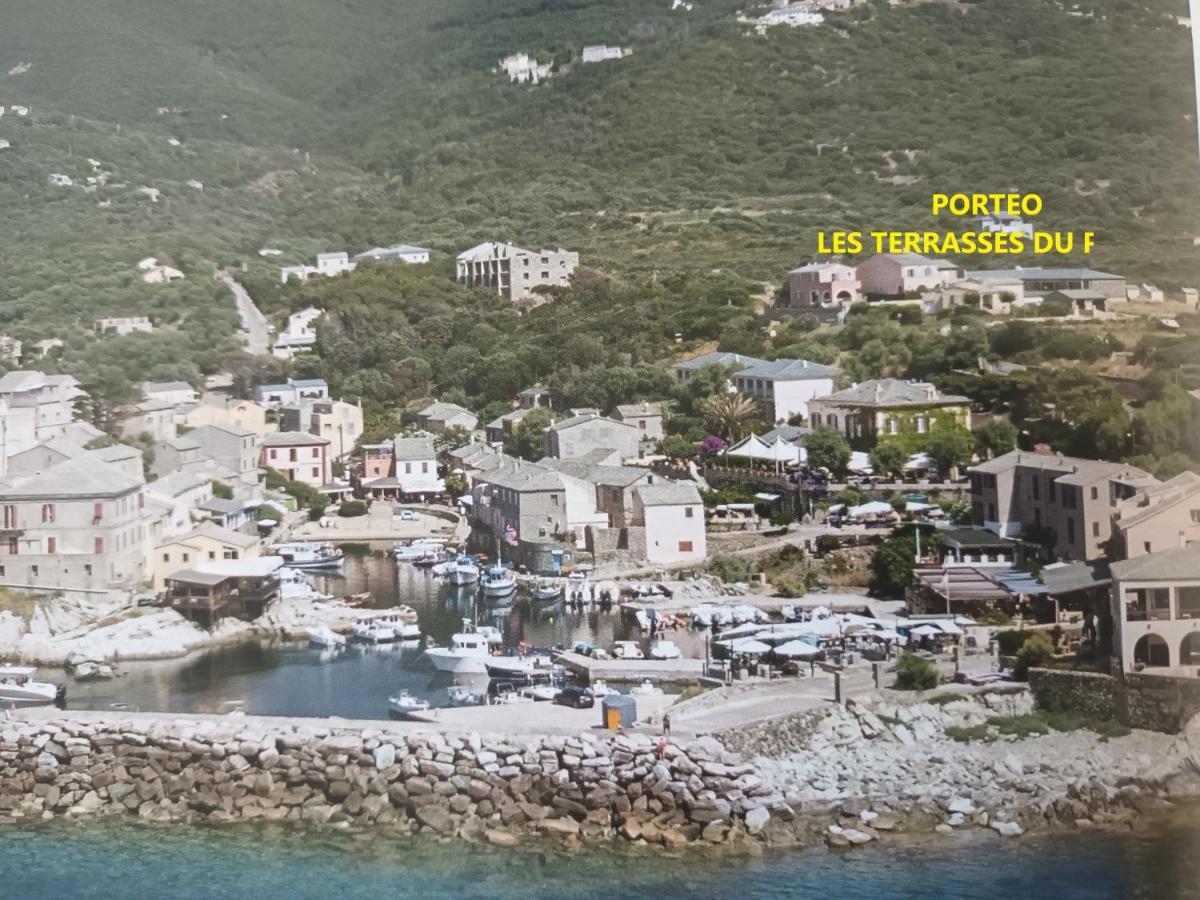 Porteo - Les Terrasses Du Port Centuri Dış mekan fotoğraf