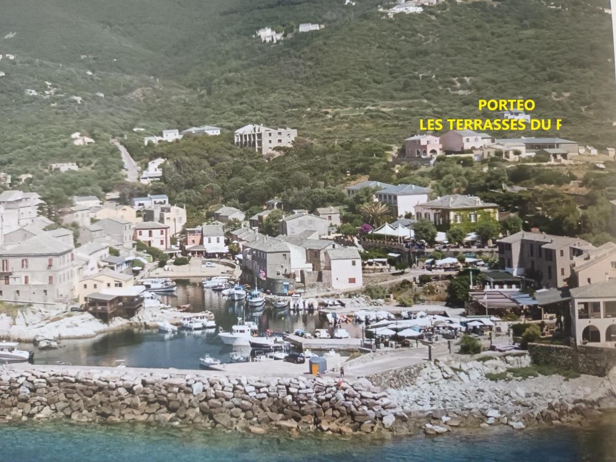 Porteo - Les Terrasses Du Port Villa Centuri Dış mekan fotoğraf