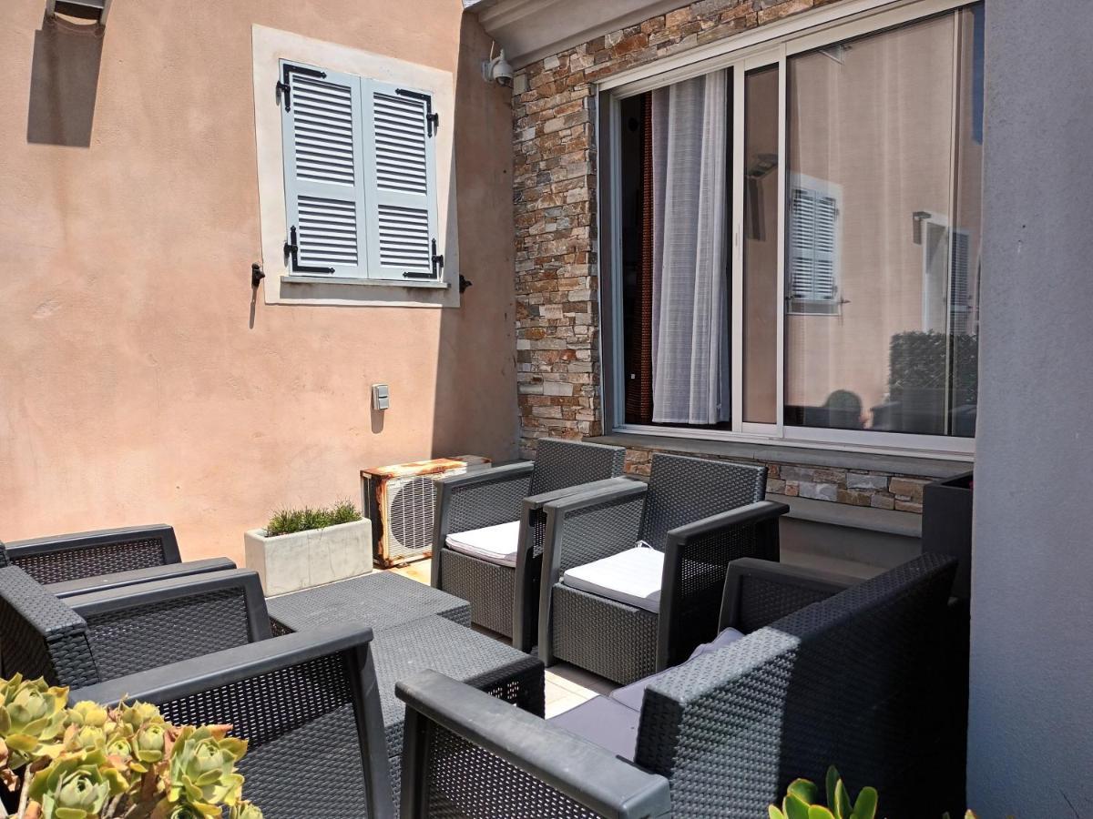 Porteo - Les Terrasses Du Port Centuri Dış mekan fotoğraf