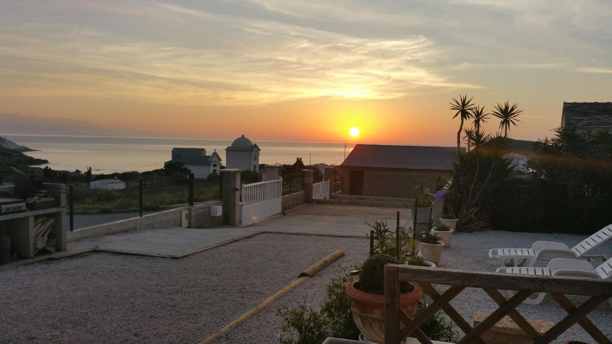 Porteo - Les Terrasses Du Port Centuri Dış mekan fotoğraf