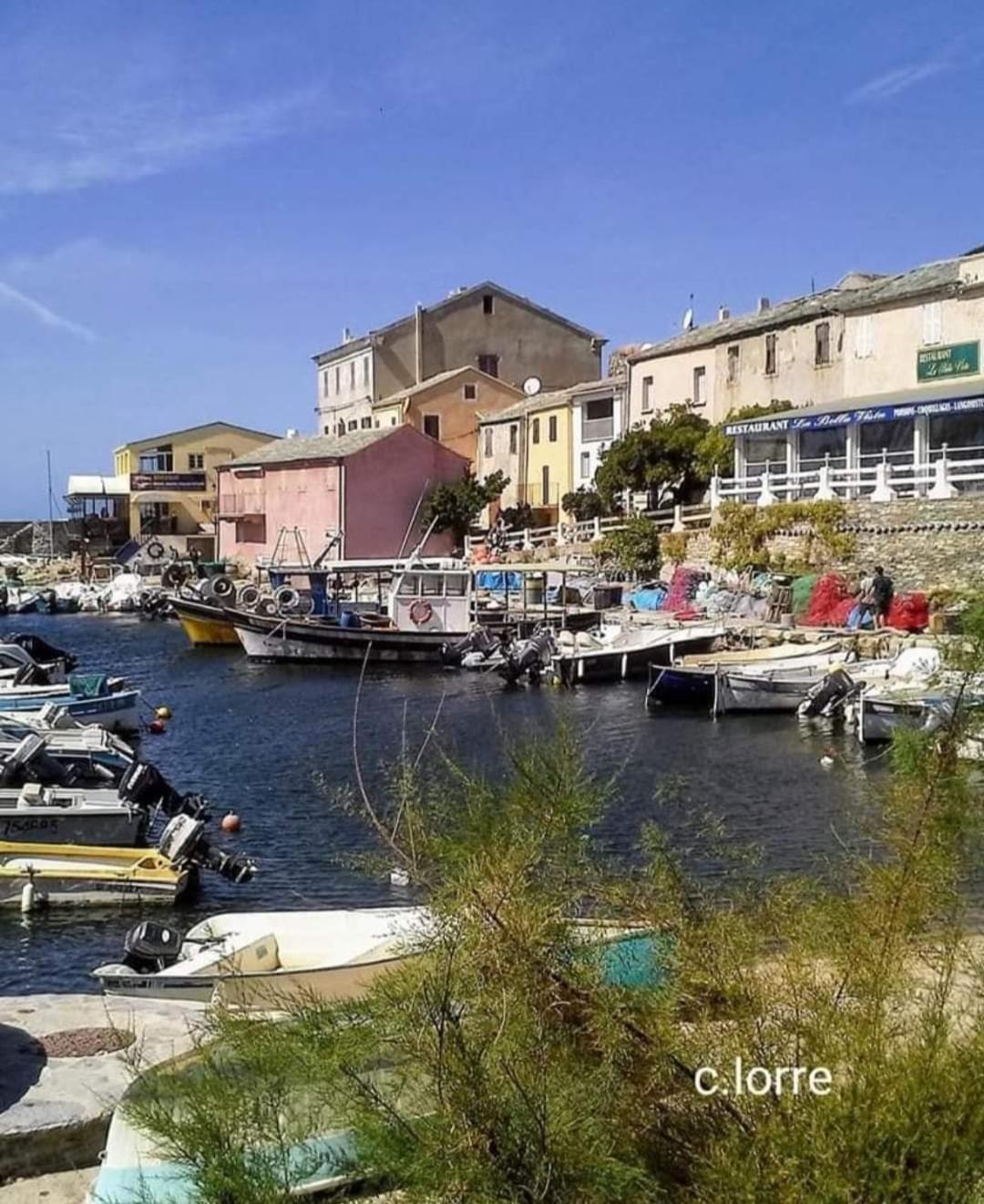 Porteo - Les Terrasses Du Port Centuri Dış mekan fotoğraf
