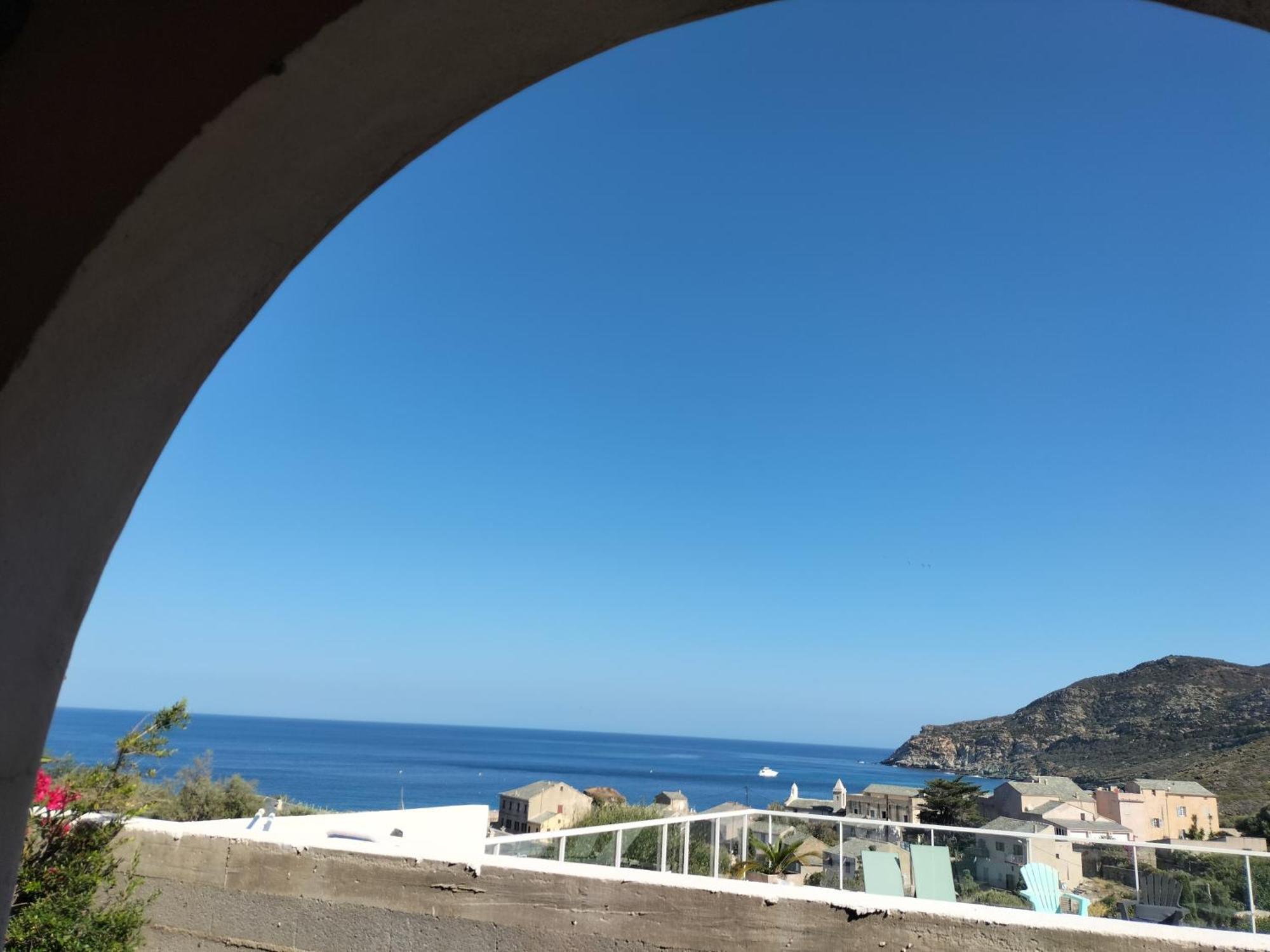 Porteo - Les Terrasses Du Port Centuri Dış mekan fotoğraf