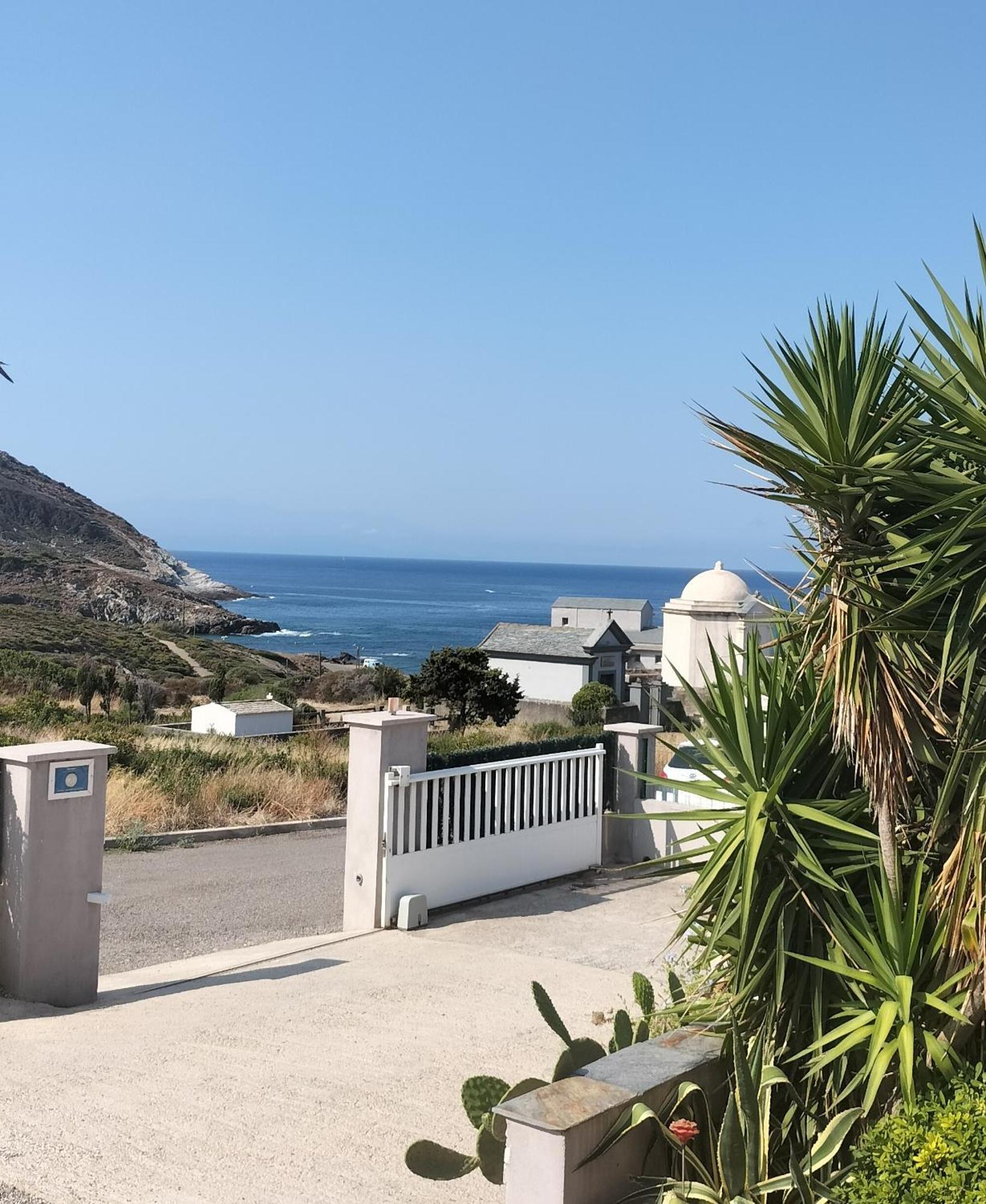 Porteo - Les Terrasses Du Port Centuri Dış mekan fotoğraf
