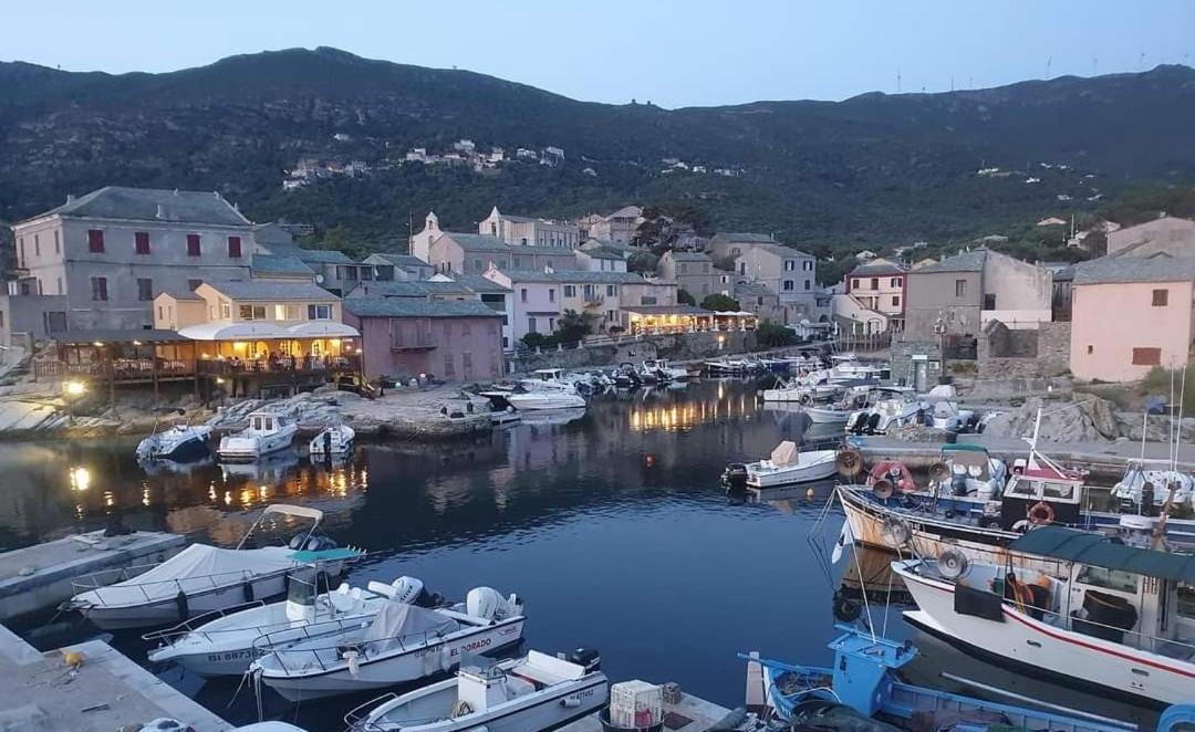 Porteo - Les Terrasses Du Port Centuri Dış mekan fotoğraf