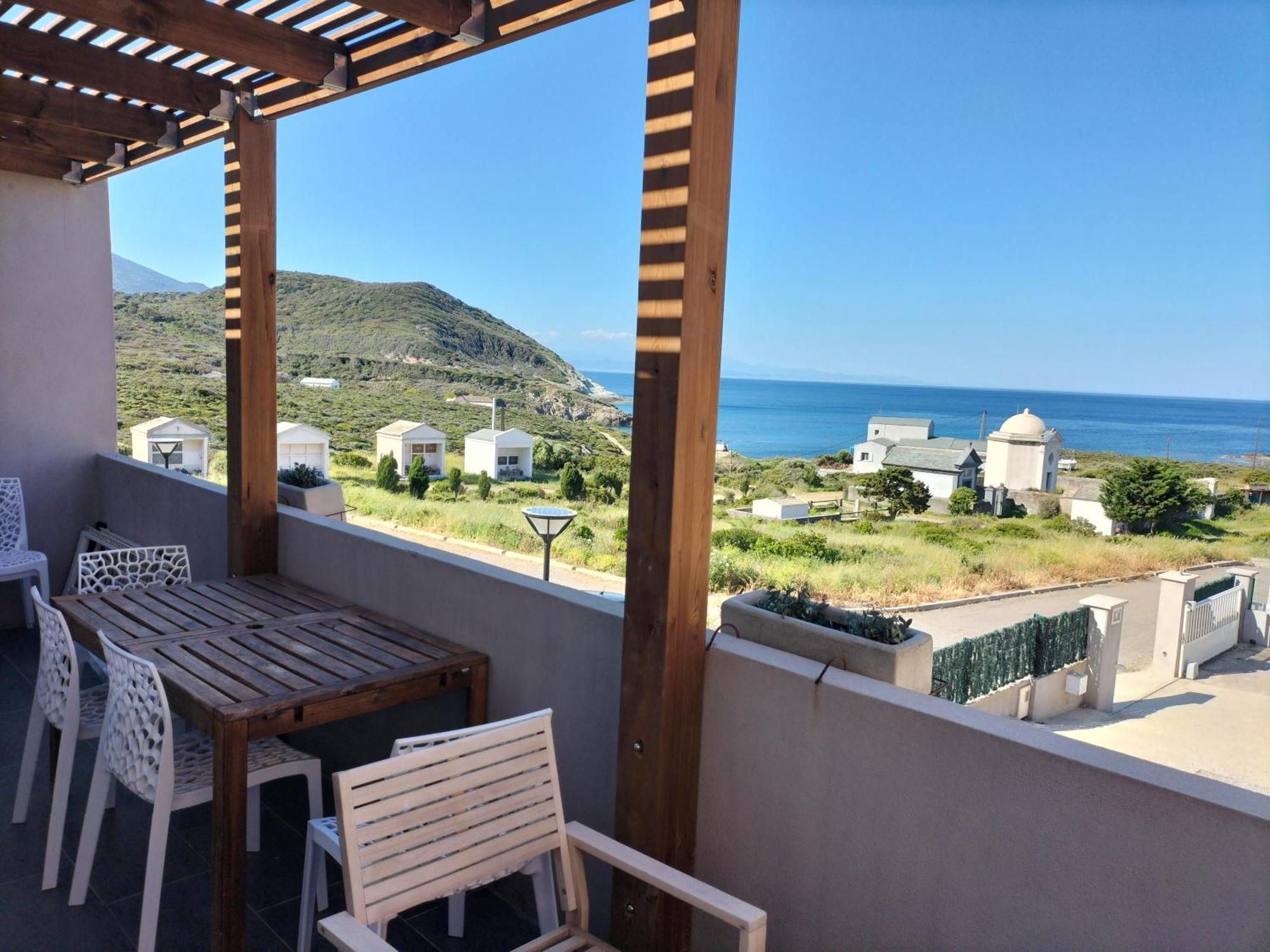 Porteo - Les Terrasses Du Port Centuri Dış mekan fotoğraf