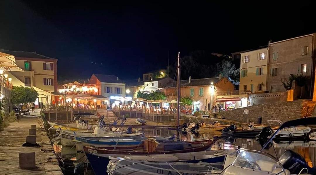 Porteo - Les Terrasses Du Port Centuri Dış mekan fotoğraf