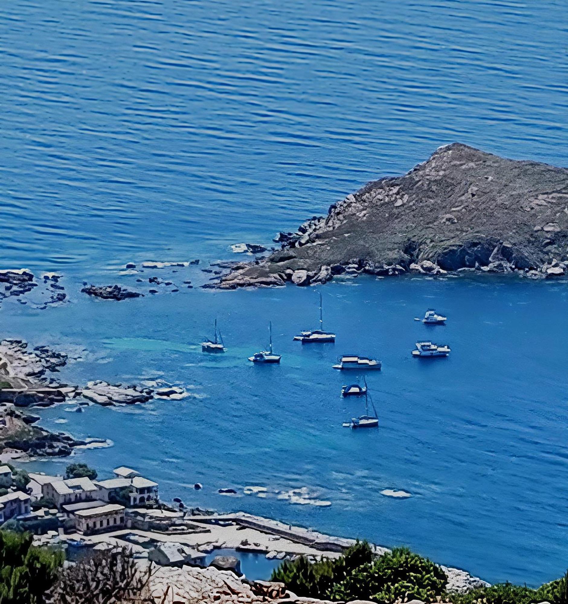 Porteo - Les Terrasses Du Port Centuri Dış mekan fotoğraf