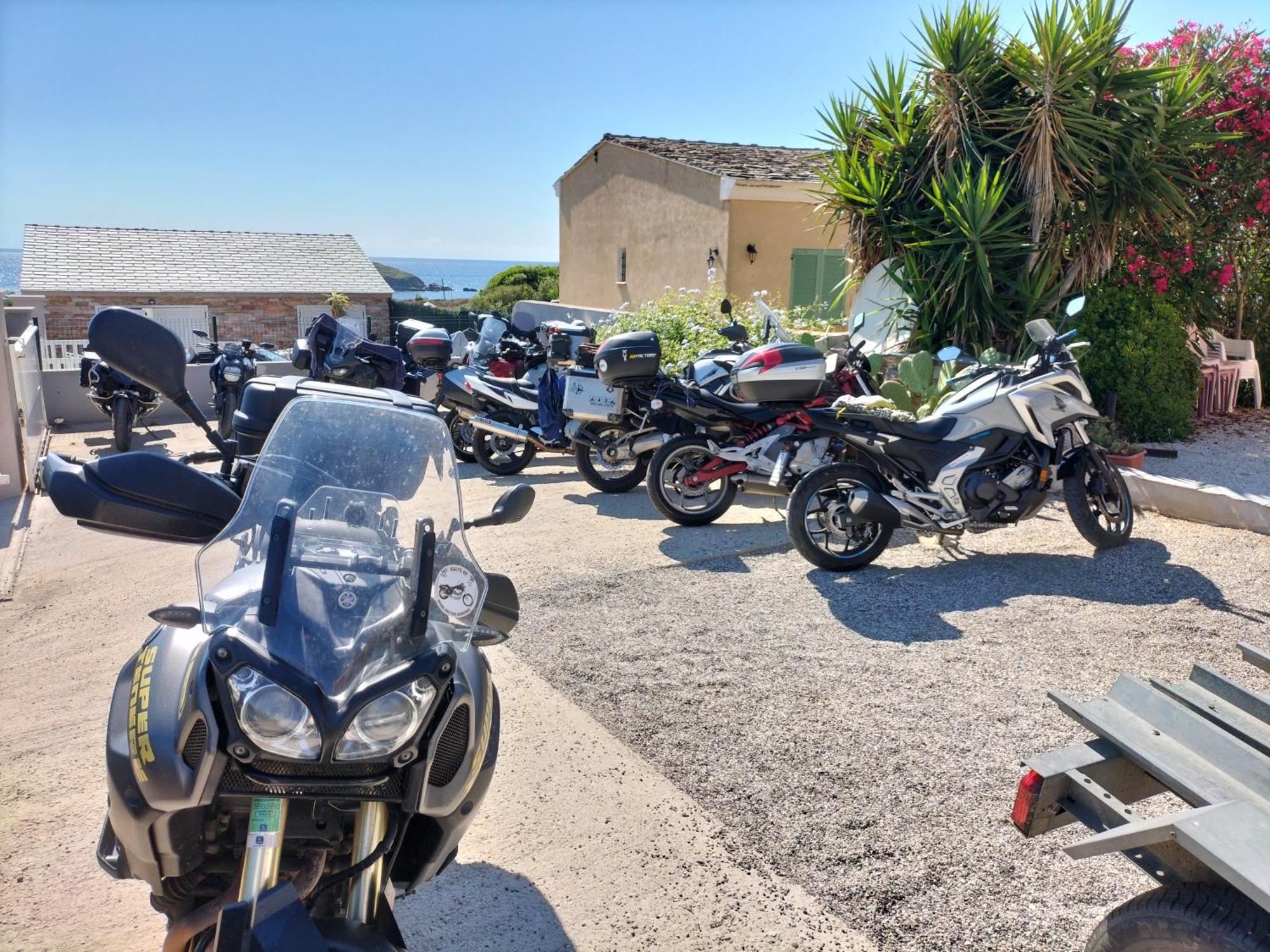 Porteo - Les Terrasses Du Port Centuri Dış mekan fotoğraf