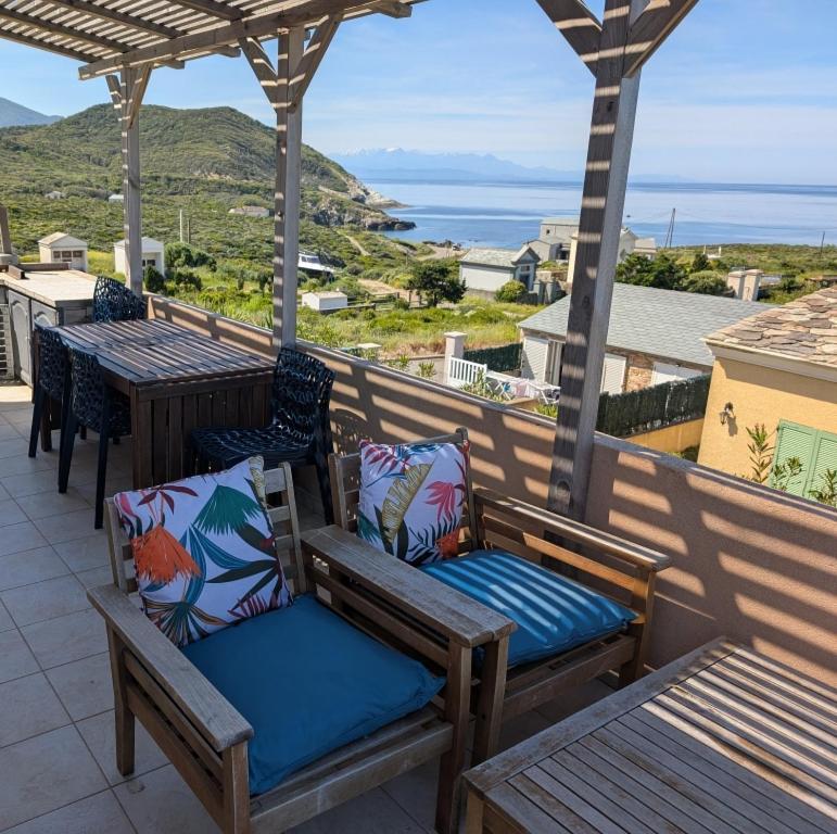 Porteo - Les Terrasses Du Port Centuri Dış mekan fotoğraf