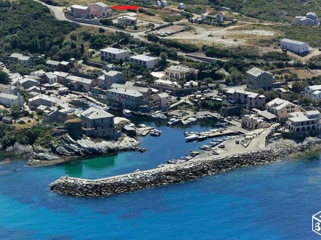 Porteo - Les Terrasses Du Port Centuri Dış mekan fotoğraf