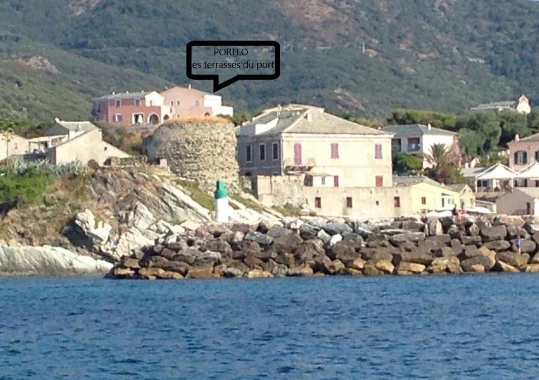 Porteo - Les Terrasses Du Port Centuri Dış mekan fotoğraf