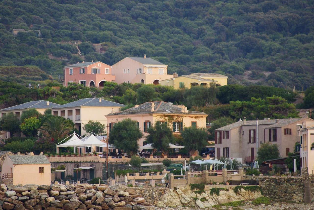 Porteo - Les Terrasses Du Port Centuri Dış mekan fotoğraf