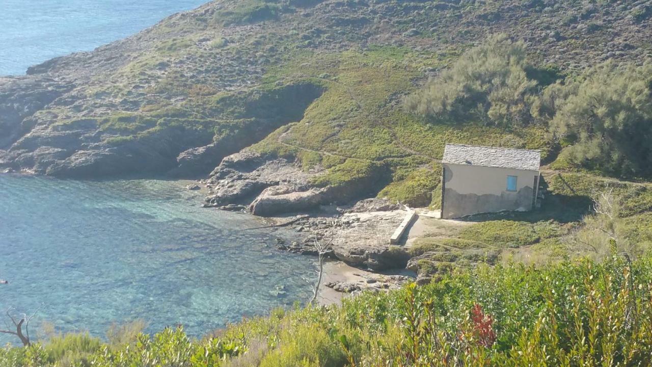 Porteo - Les Terrasses Du Port Centuri Dış mekan fotoğraf