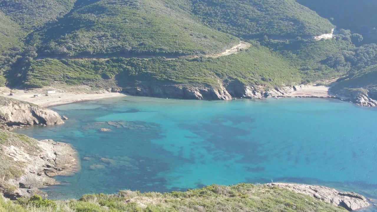 Porteo - Les Terrasses Du Port Centuri Dış mekan fotoğraf